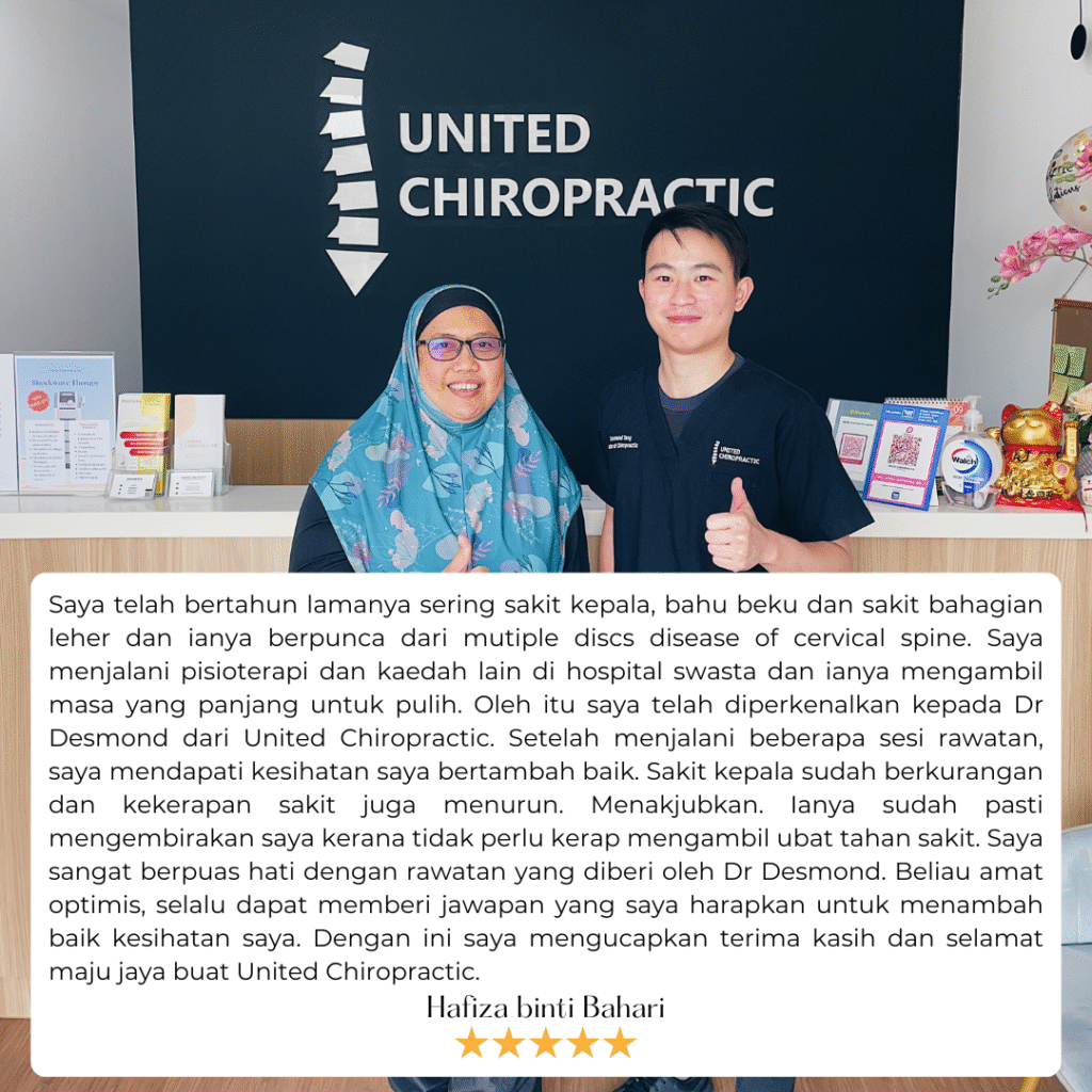 hafiza binti bahari testimonial post