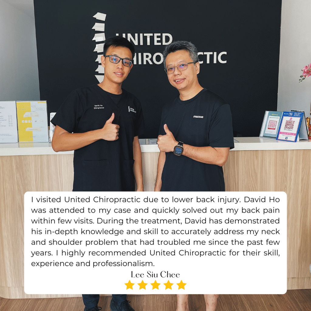 lee siu chee testimonial post