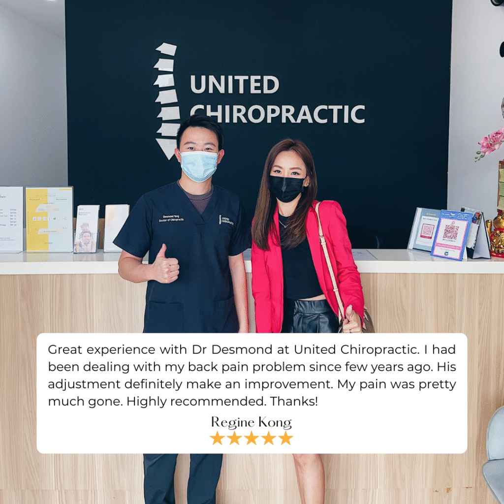 regine kong testimonial post
