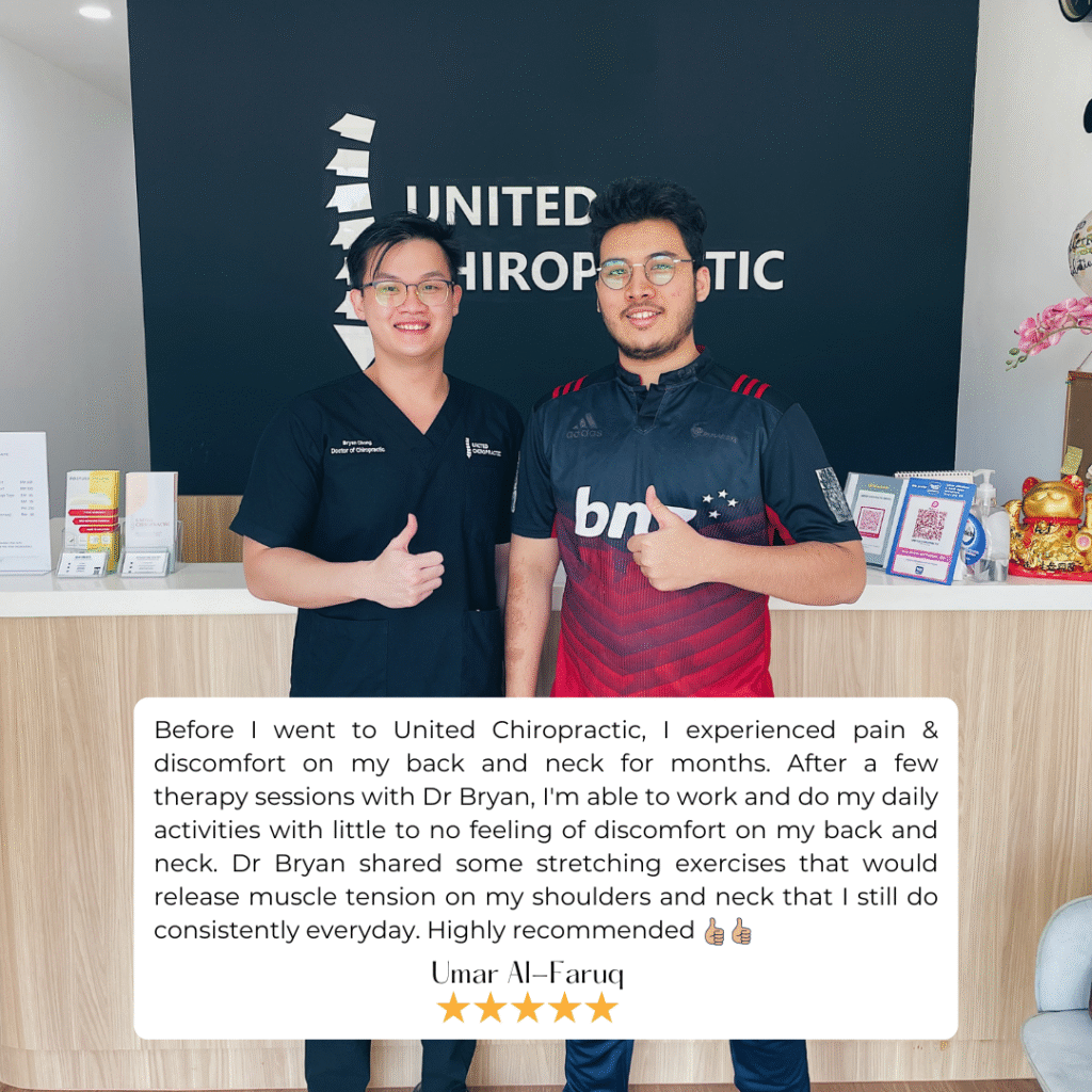 umar al faruq testimonial post